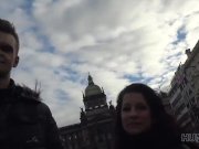 HUNT4K. Talentierter Jäger findet sehr schnell ein Opfer und bekommt Sex 3/16