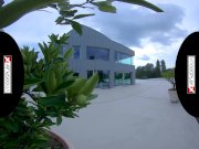 Fucking Blonde Teen Babe Tiffany Tatum As Sylvia From NO MORE HEROES A XXX 1/16