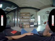 Fucking Blonde Teen Babe Tiffany Tatum As Sylvia From NO MORE HEROES A XXX 2/16