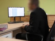 LOAN4K. Freche Blondine fickt zum Ausleihen, um einen neuen Mercedes oder B 1/16