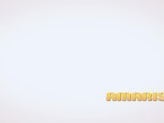 Busty Blonde Hottie Pisses In Kitchen 3/16