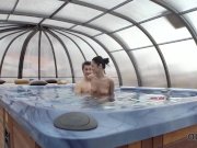 OLD4K. Brilliant model with perky tits has sex with mature man 6/16