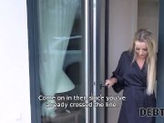 DEBT4k. Seductive dame uses her sexual charms to get rid of debts 3/16