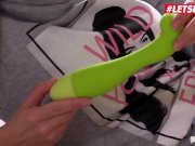 QuestForOrgasm - Dominica Phoenix Masturbating MILF In Hot Solo - LETSDOEIT 7/16