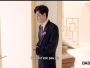 DADDY4K. Mlle trompe son marié avec le vieil homme le jour du mariage 15/16