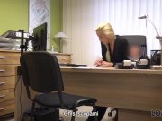 LOAN4K. Bionda birichina scopa in prestito per comprare una nuova Mercedes 10/16