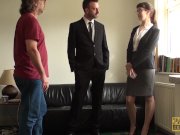 PASCALSSUBSLUTS - Cassie de la Rage Fed Cum After Rough Anal 8/16