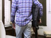 TUTOR4K. Young man makes it with educator because she looks too sexy to ign 3/16