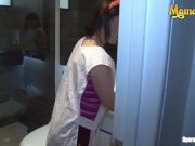 OPERACION LIMPIEZA - Kathy Violeta Latina Maid Drilled On Duty - MAMACITAZ 2/16