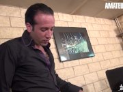 LA COCHONNE - Julie Valmont French Big Tits MILF Pussy Fucked - AMATEUREURO 4/16