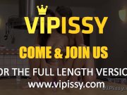 Stunning Lesbians Turn Dinner Into Wet Sex Session 16/16