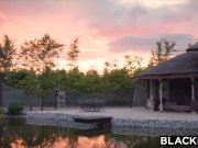 BLACKED Blonde hottie wants her yoga instructor's huge BBC 3/16