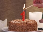 RIM4K. Anniversary is the best occasion for new sexual experiments 1/16