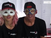 SCAMBISTIMATURI - Petite Italian Teen Fucked By Old Man - AMATEUREURO 1/16