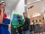 HUNT4K. Raven-haired lassie enjoys pussy-drilling for big cash 1/16