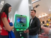 HUNT4K. Raven-haired lassie enjoys pussy-drilling for big cash 2/16