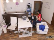 HUNT4K. Raven-haired lassie enjoys pussy-drilling for big cash 8/16