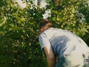 OLD4K. Teen babe loves old and young experience in the forest 2/16