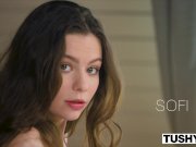 TUSHY Stunning Sofi goes ass to mouth with sister's hubbie 1/16