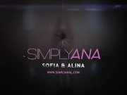 Two Hot Brunettes For This Lucky Guy 2/16