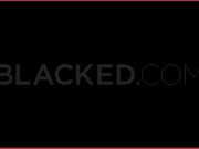 BLACKED Stunning May is tempted by her teacher's huge BBC 16/16