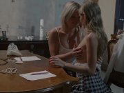 HOT YOUNG LESBIAN NUN TIFFANY AND ZAZIE FINGERING LICKING EACHOTHER 5/16