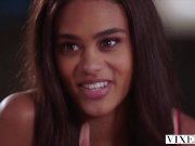 VIXEN Roommates Emily & Scarlit play naughty truth or dare 2/16