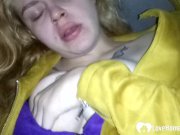 Blonde girlfriend gets a cock inside of her 6/16