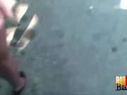 Black Babe Stephanie Blowjobs and Facials 14/16