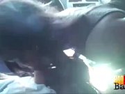 Black Babe Stephanie Blowjobs and Facials 8/16