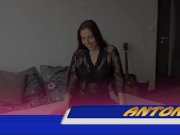 Saucy Babe Antonia Sainz Gets Herself Off At Home 3/16