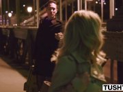 TUSHY Tourism leads to anal fuck with stranger 3/16