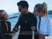 VIXEN Addie & Cayenne live out their threesome fantasy 3/16