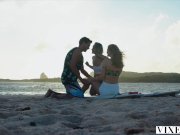 VIXEN Addie & Cayenne live out their threesome fantasy 5/16