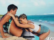 VIXEN Addie & Cayenne live out their threesome fantasy 6/16