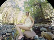 Yanks VR Presents Carmen December's Wet Orgasm 1/16