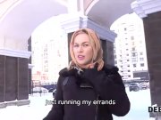 DEBT4k. Tight pink vagina gets fucked because Darina got debts 2/16