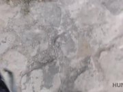 HUNT4K. Graceful brunette gives blowjob and gets banged for cash 12/16