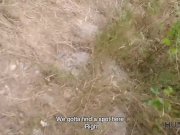 HUNT4K. Graceful brunette gives blowjob and gets banged for cash 15/16