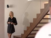 OLD4K. Wonderful XXX action by teen blonde and grey-headed man 2/16