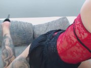 Sexy Arsch im Kleidchen 8/16