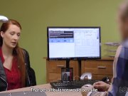 LOAN4K. If big-breasted woman wants money, she gives her vagina 2/16