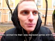 TUTOR4K. Porn actress plays professor who takes hard cock in cozy hole 1/16