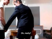 TUTOR4K. Porn actress plays professor who takes hard cock in cozy hole 6/16