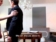 TUTOR4K. Porn actress plays professor who takes hard cock in cozy hole 7/16