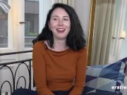 Joana ERSTES Mal vor der Kamera 12/16