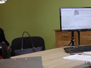 LOAN4K. Adorable Russian girl rides dick of loan agent in his office 10/16