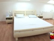 Ellen Peterson and Nataly Big Cock Sharing 3/16