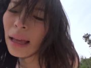 Kyouko Maki sucks man´s dick then fucks in sexy outdoor - More at 69avs com 7/16