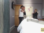 PASCALSSUBSLUTS - Busty Georgie Lyall Fed Cum After Pounding 6/16